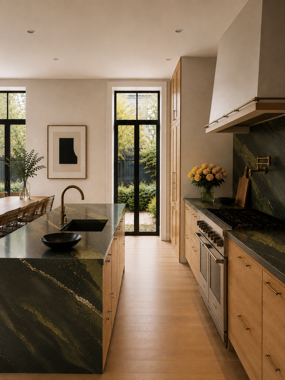 Carroll Gardens House