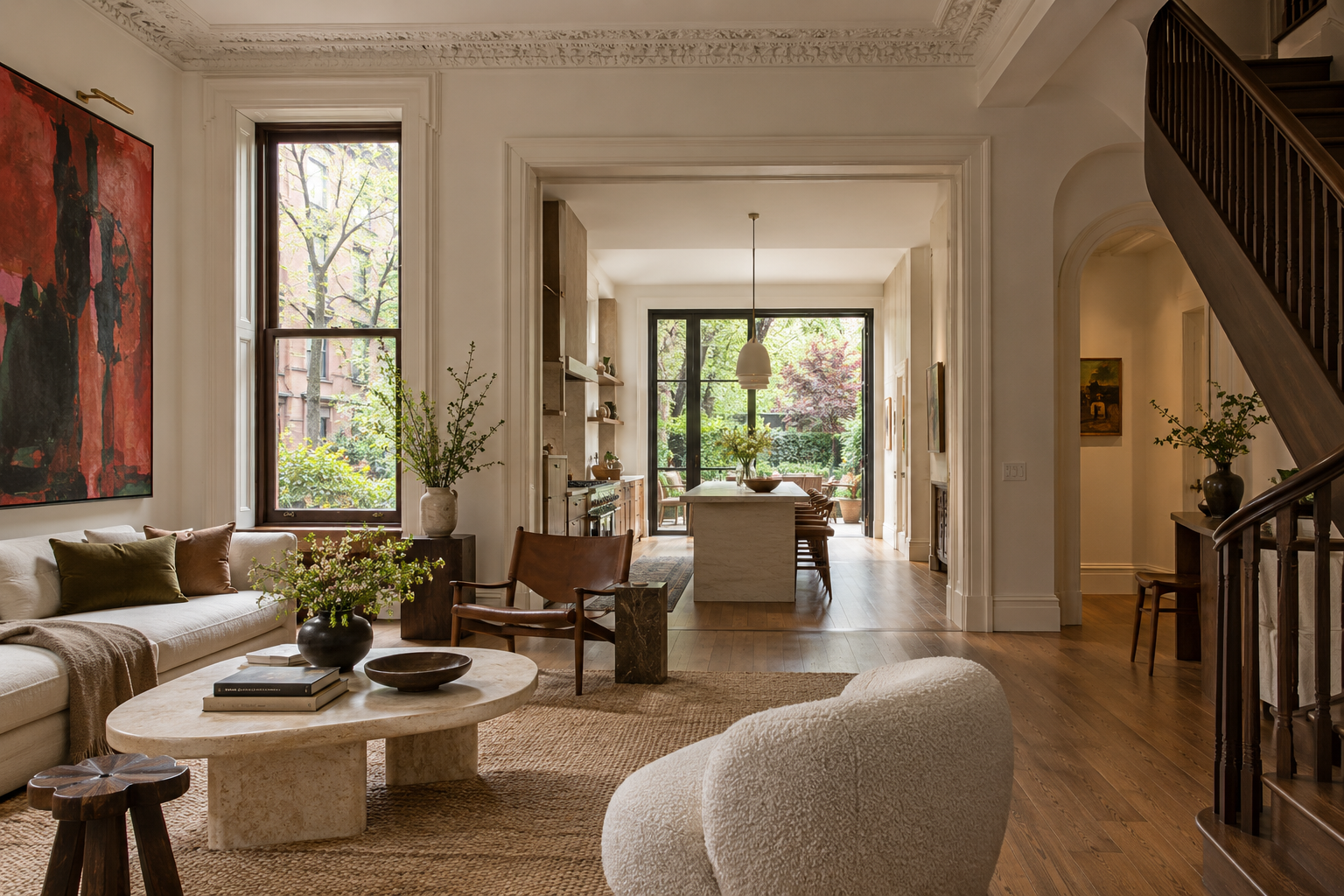 Carroll Gardens House