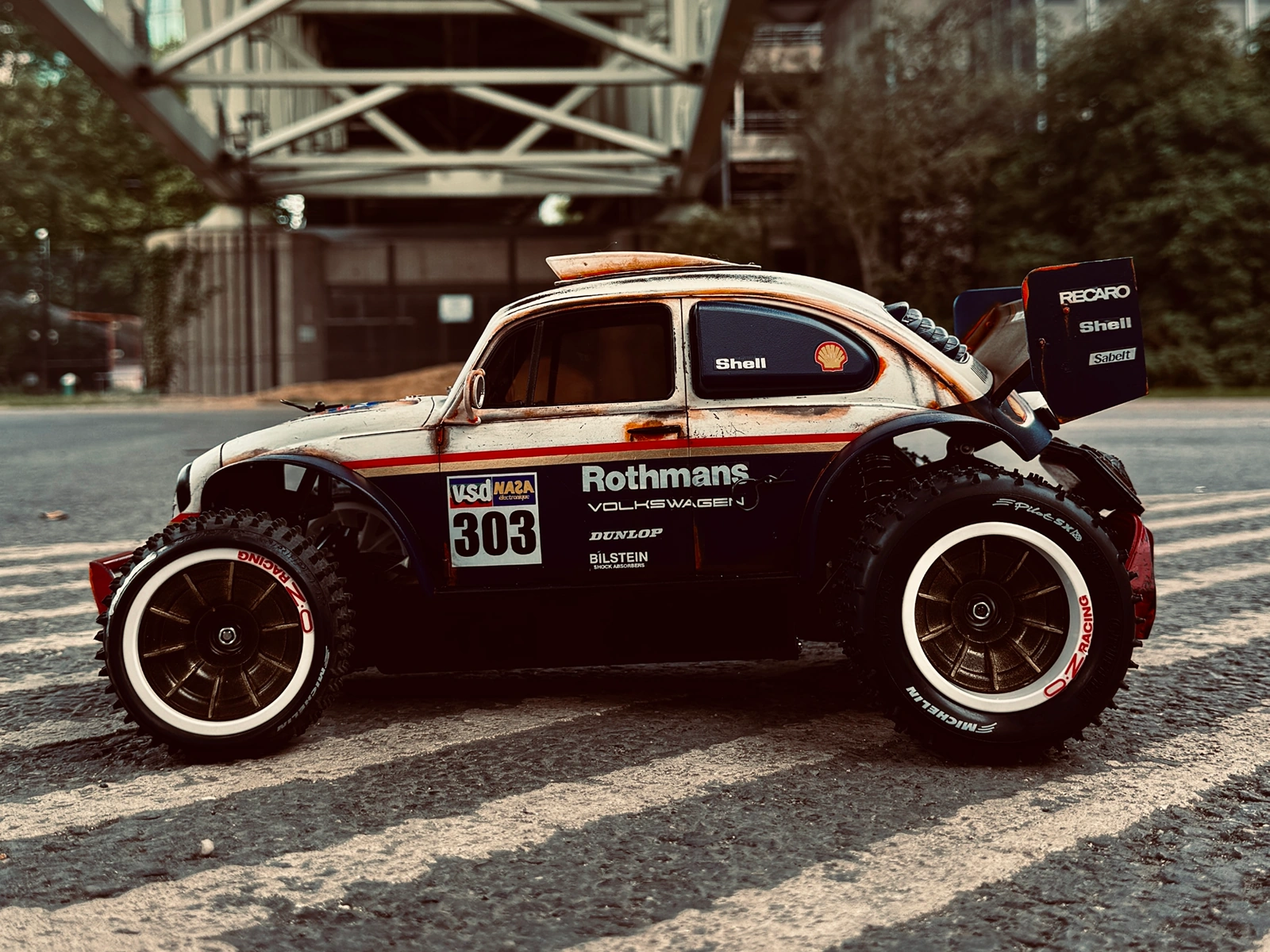 Blitzer Beetle DT-01 (Bolim) — SIDE PROFILE
