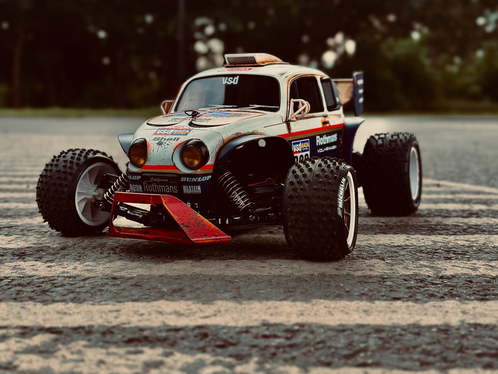 Blitzer Beetle DT-01 (Bolim) — FRONT