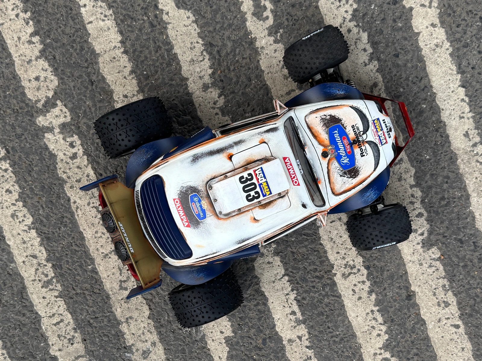 Blitzer Beetle DT-01 (Bolim) — TOP-DOWN