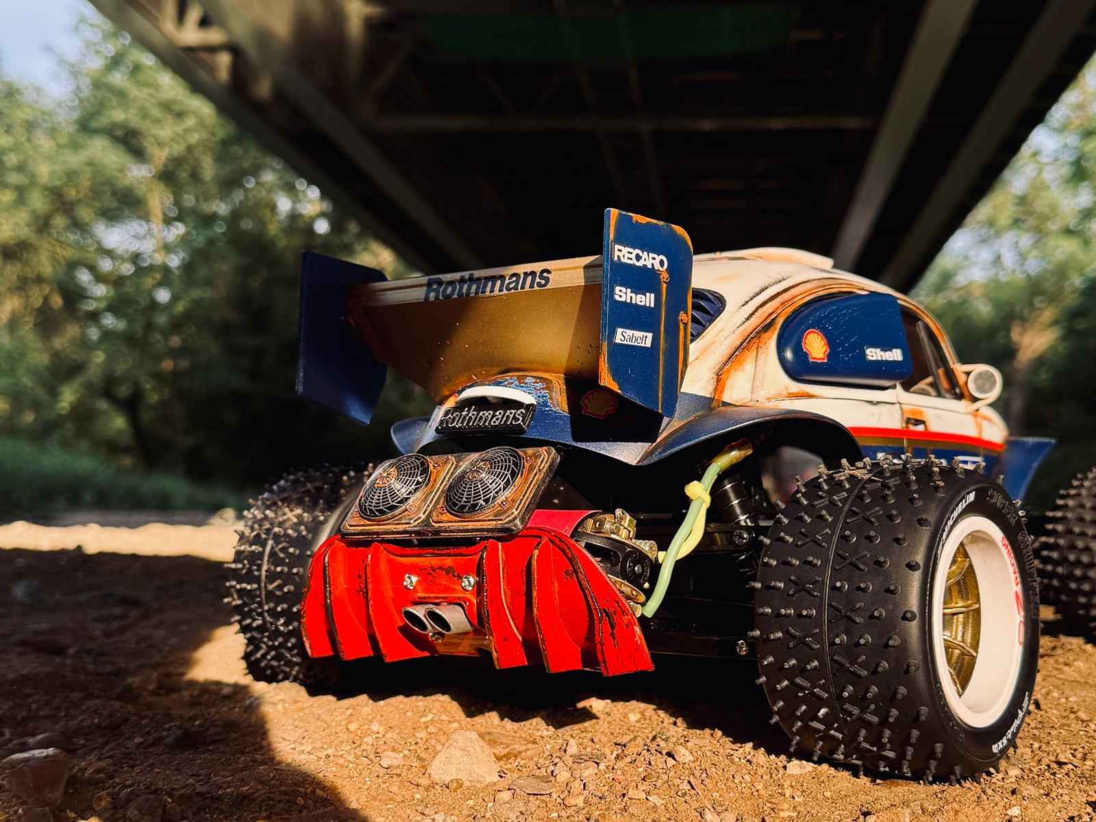 Blitzer Beetle DT-01 (Bolim) — CHASSIS