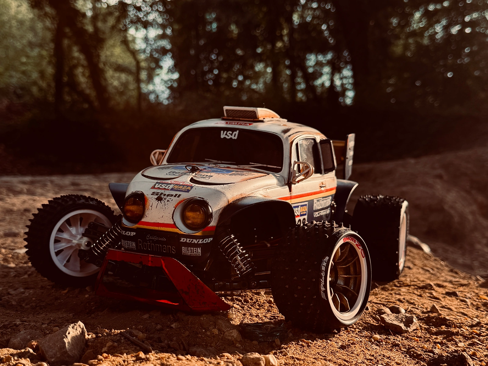 Blitzer Beetle DT-01 (Bolim) — DETAIL