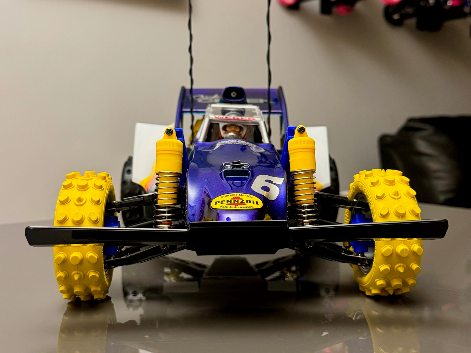 Tamiya Bigwig — FRONT