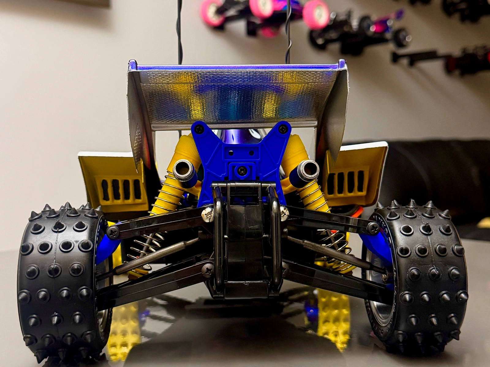 Tamiya Bigwig — REAR / MECHANICAL