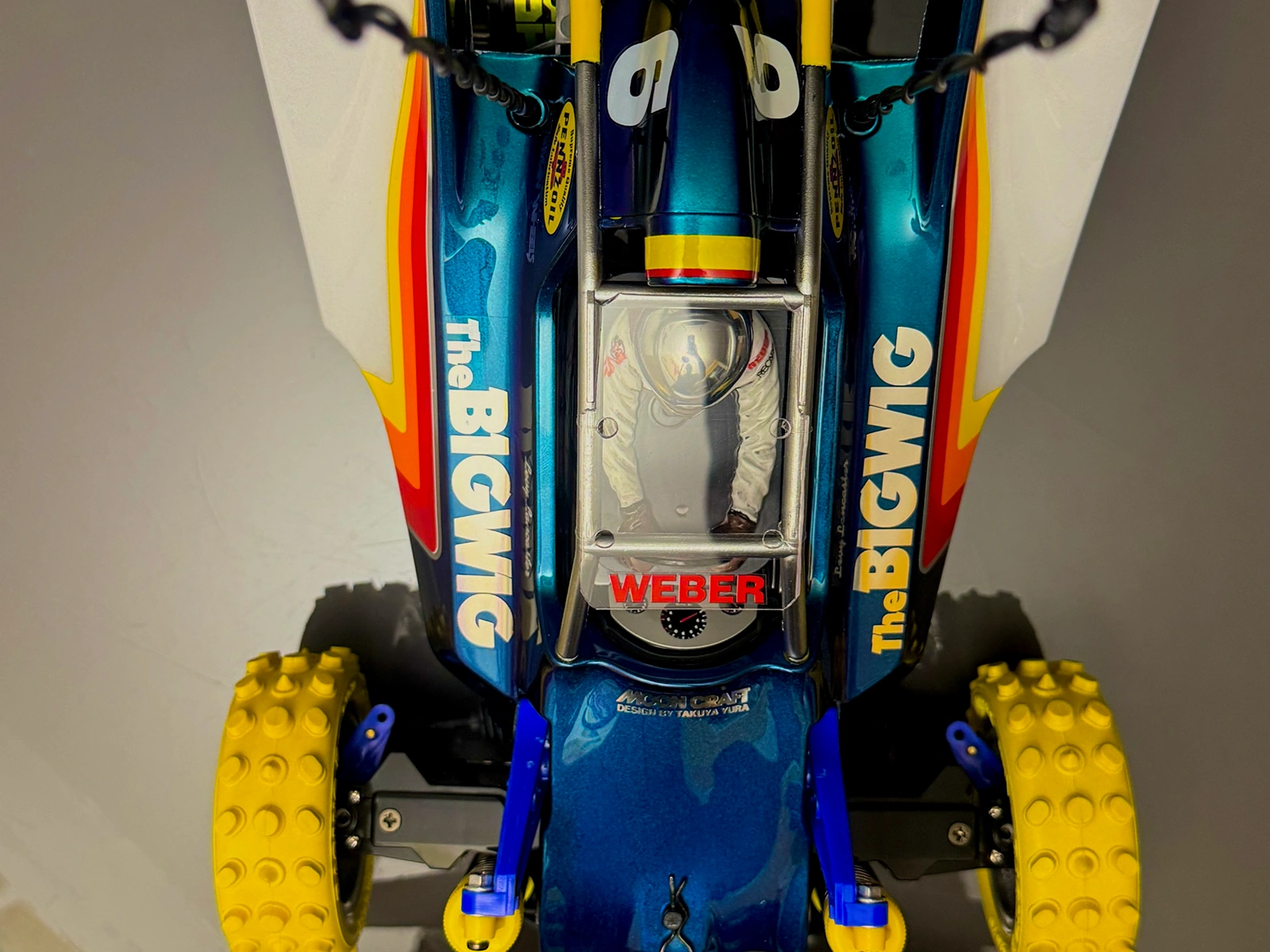 Tamiya Bigwig — TOP-DOWN