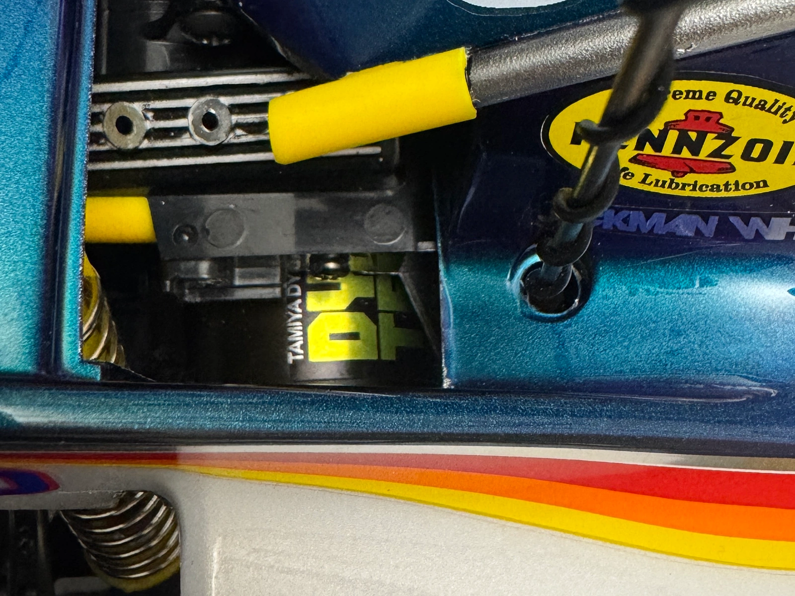 Tamiya Bigwig — CHASSIS