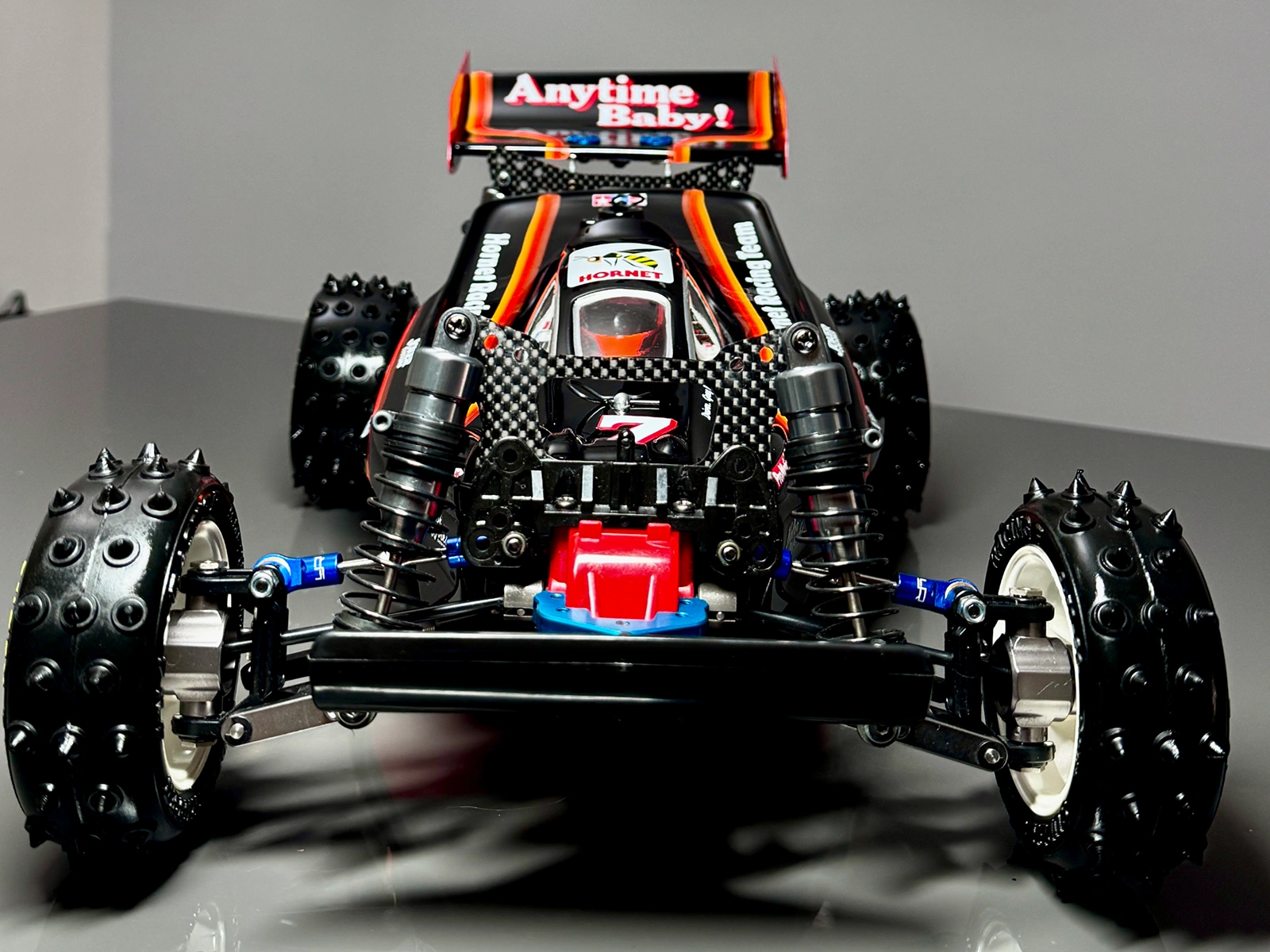 Tamiya Hornet Force Evo — FRONT
