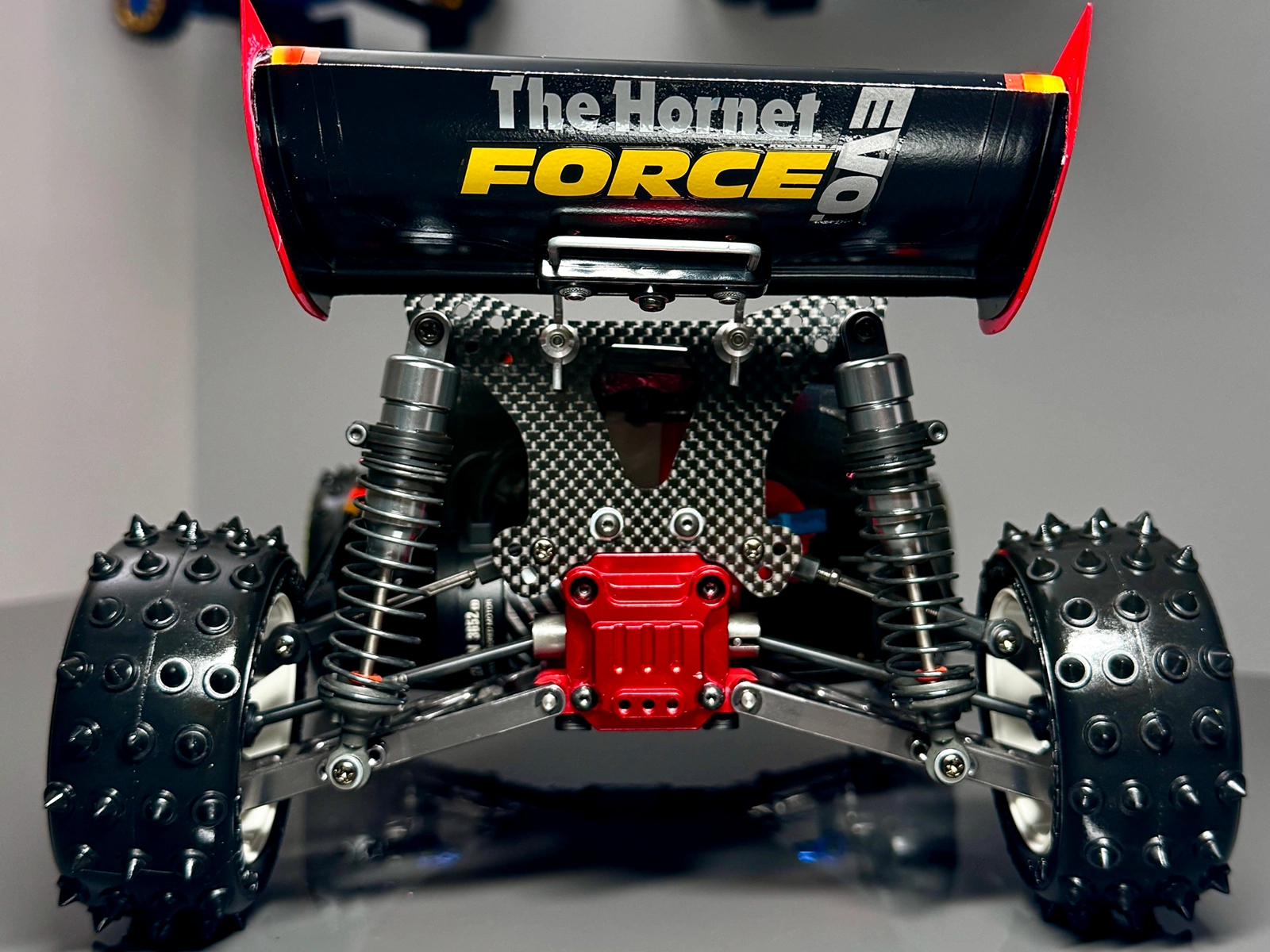 Tamiya Hornet Force Evo — REAR / MECHANICAL