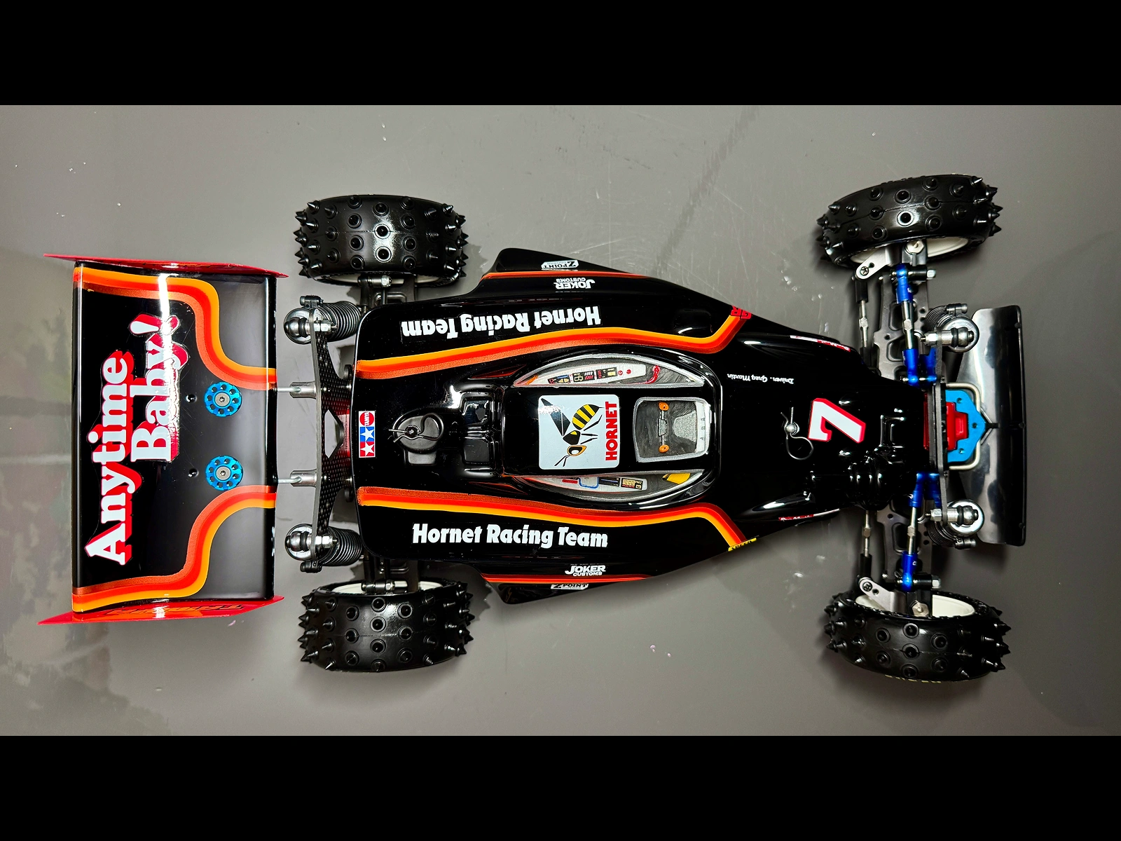 Tamiya Hornet Force Evo — TOP-DOWN