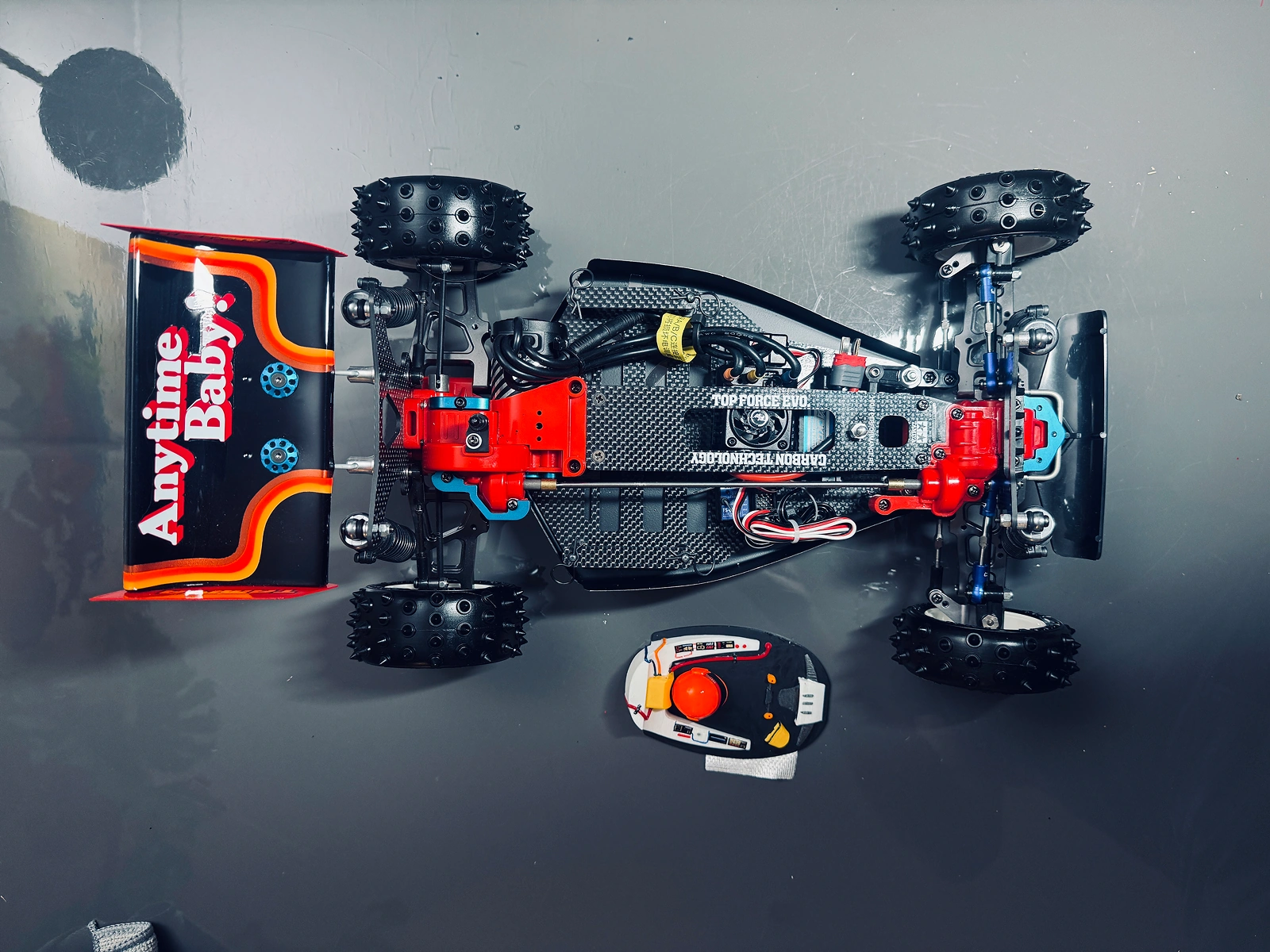 Tamiya Hornet Force Evo — CHASSIS